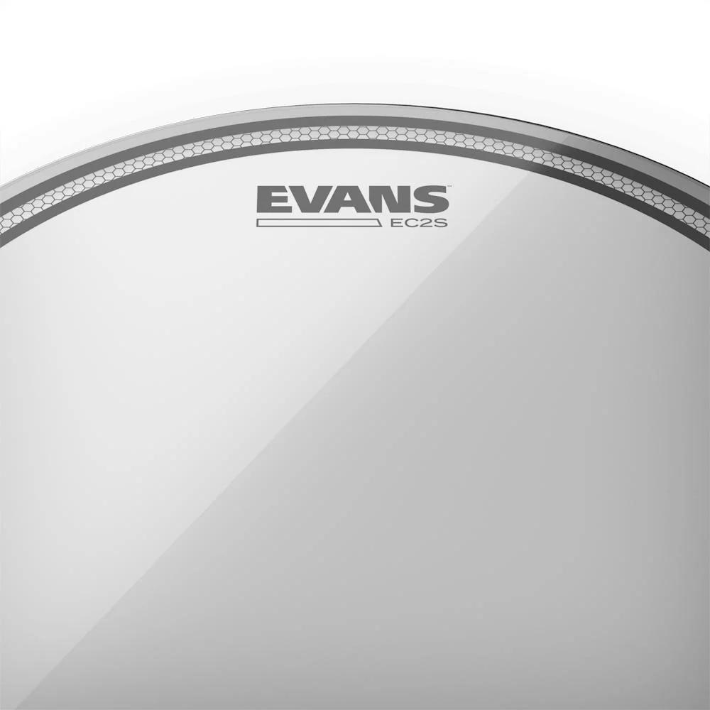 Evans EC2S Tom Drumhead | 6" (Clear) - Image 3