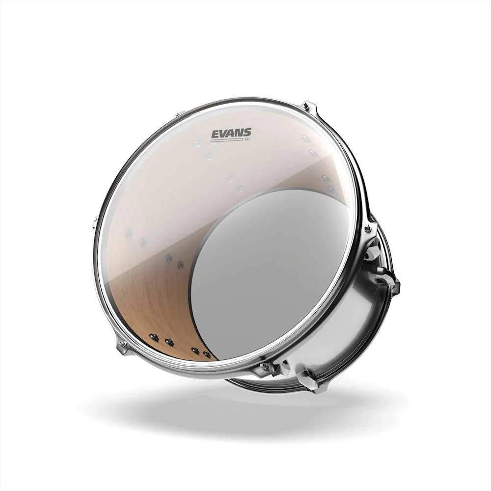 Evans G1 Tom Drumhead | 8" (Clear) - Image 2
