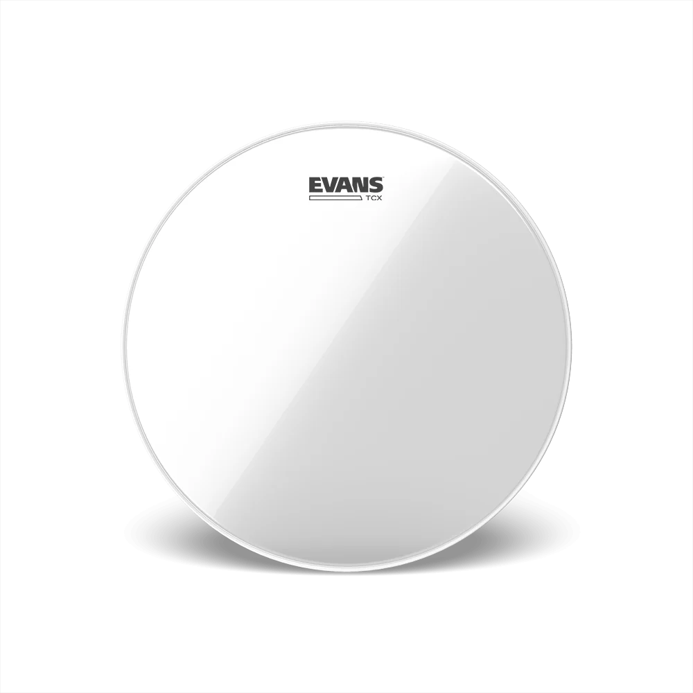 Evans TT08TCX Clear Tenor Drumhead | 8" - Image 2