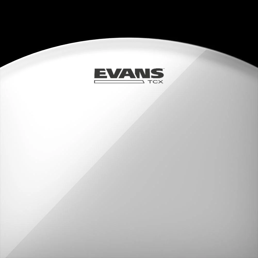 Evans TT08TCX Clear Tenor Drumhead | 8" - Image 3
