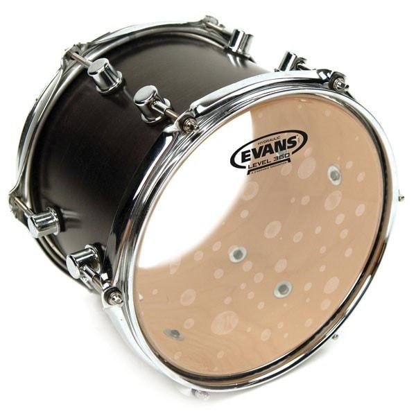 Evans Glass Series Hydraulic Tom Drumhead | 8" ( Clear) - Image 3