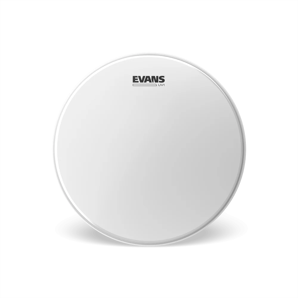 Evans UV1 Snare Drumhead | 8" (Coated White)