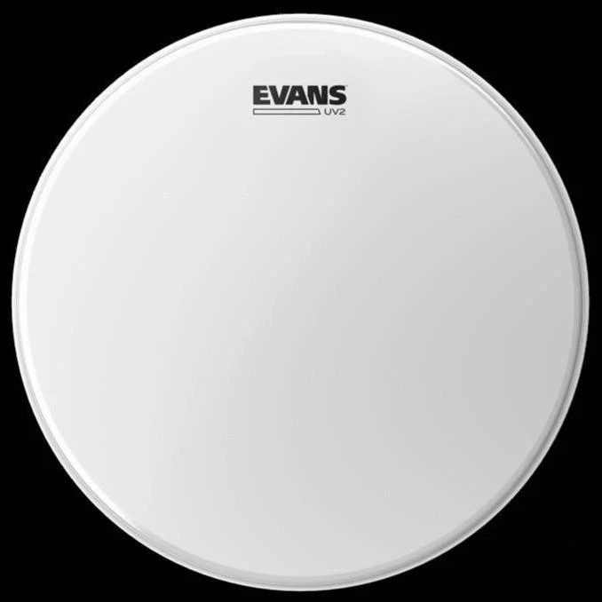 Evans UV2 Tom Drumhead | 8" (Coated White)
