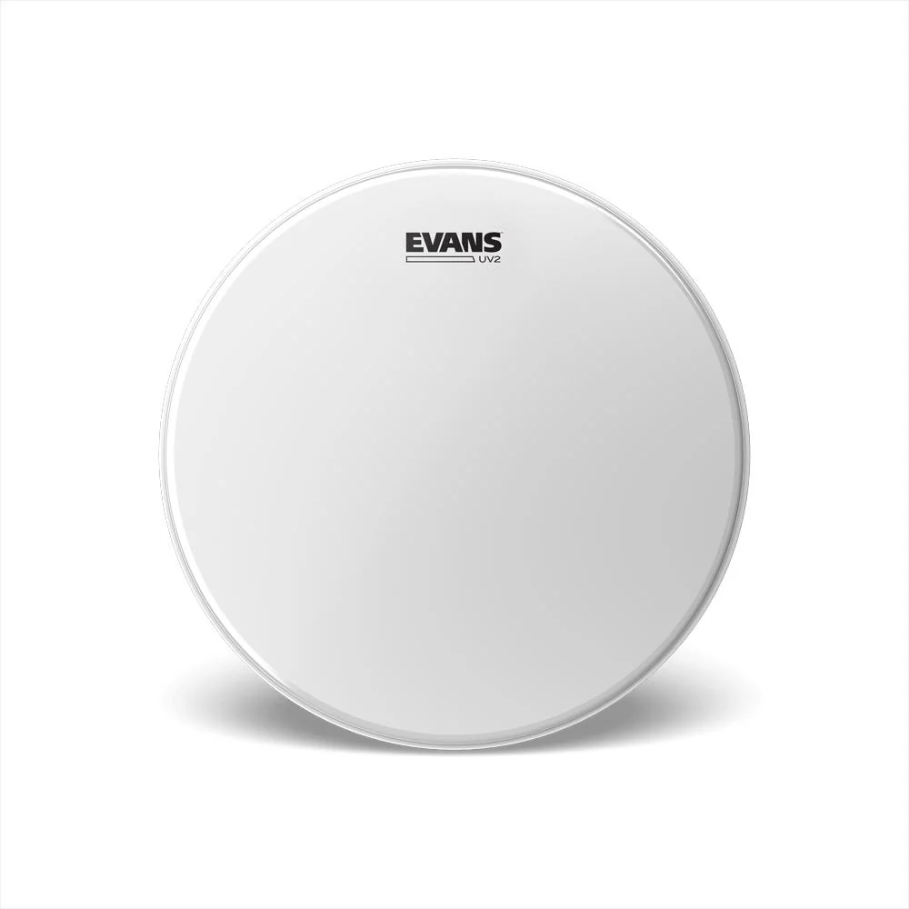 Evans UV2 Tom Drumhead | 12" (Coated White)