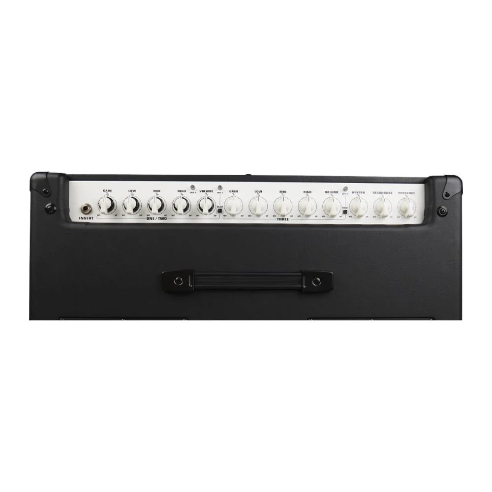 EVH 5150III Hypersonic 6L6 1x12 Combo Guitar Amp w/Footswitch | Black - Image 4