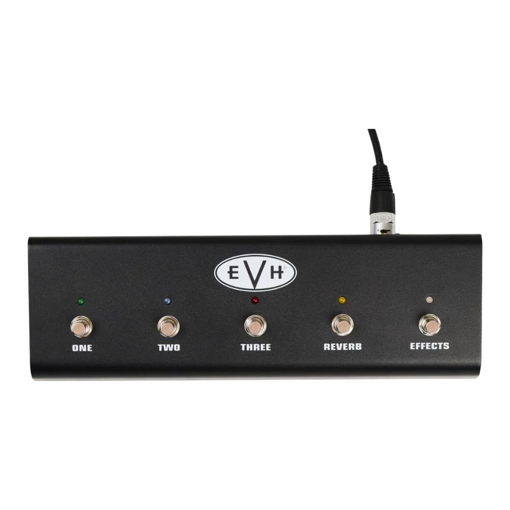 EVH 5150III Hypersonic 6L6 1x12 Combo Guitar Amp w/Footswitch | Black - Image 5