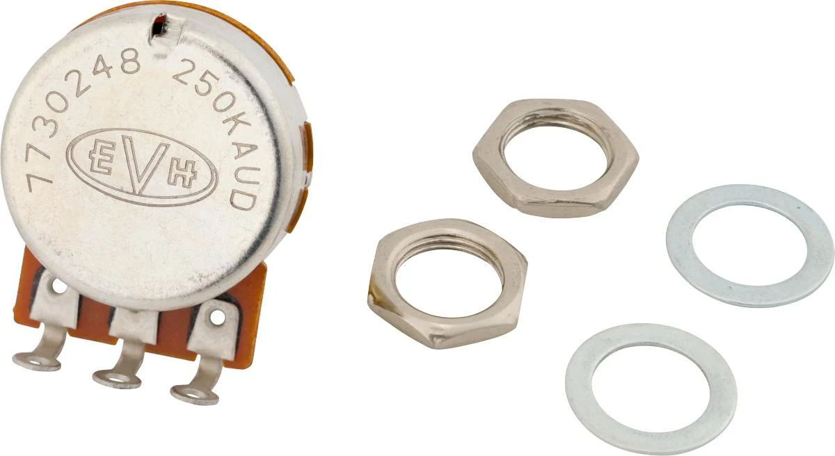 EVH Custom Potentiometers Split Shaft | 250k | Low Friction - Image 2