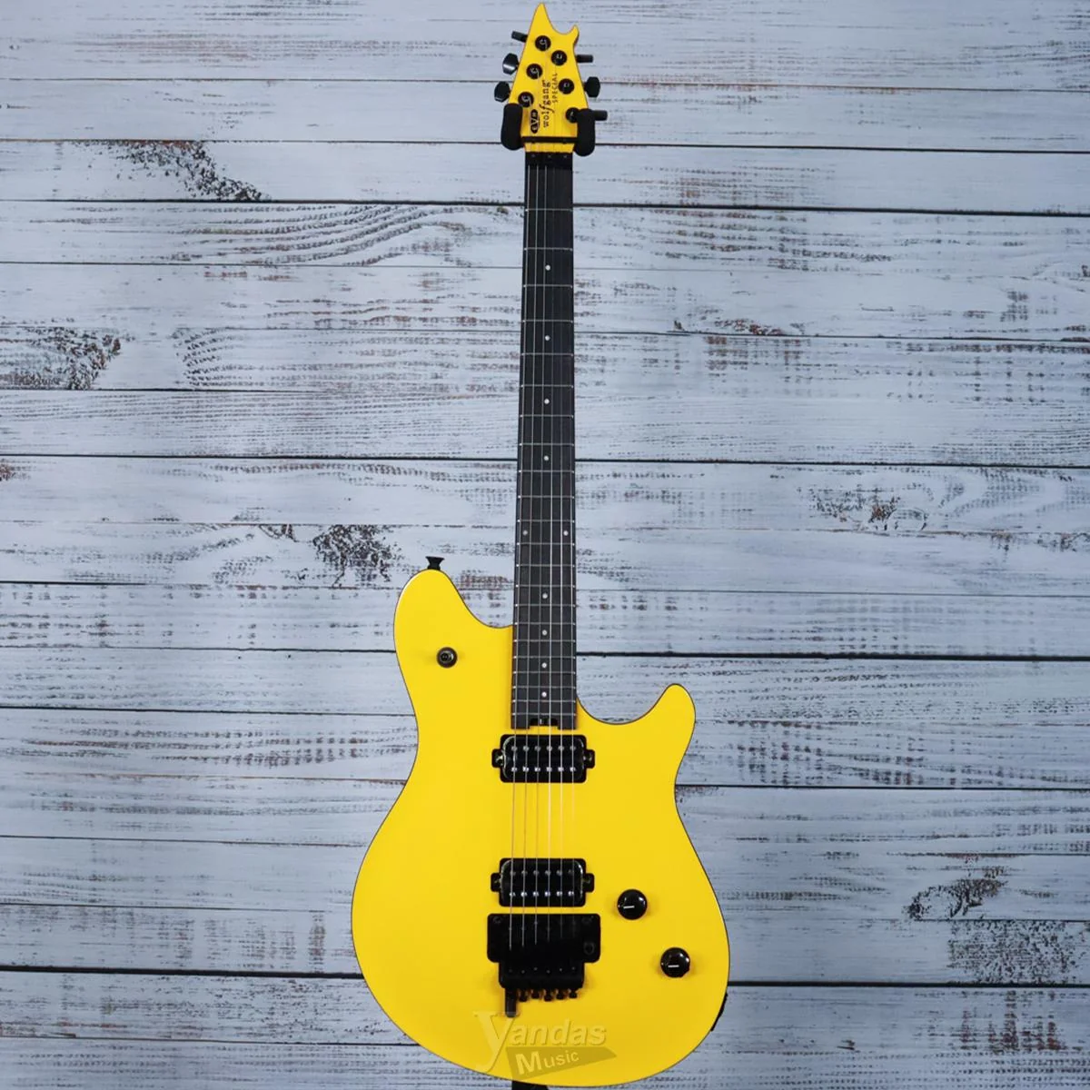 EVH Wolfgang Special Electric Guitar | Caution Yellow (IN STOCK) - Image 3