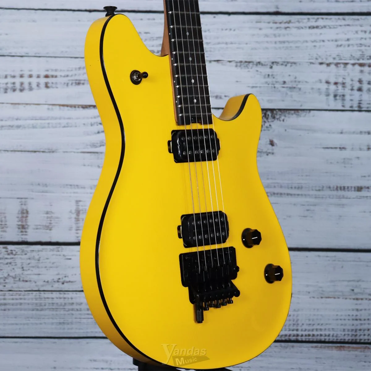 EVH Wolfgang Special Electric Guitar | Caution Yellow (IN STOCK) - Image 4