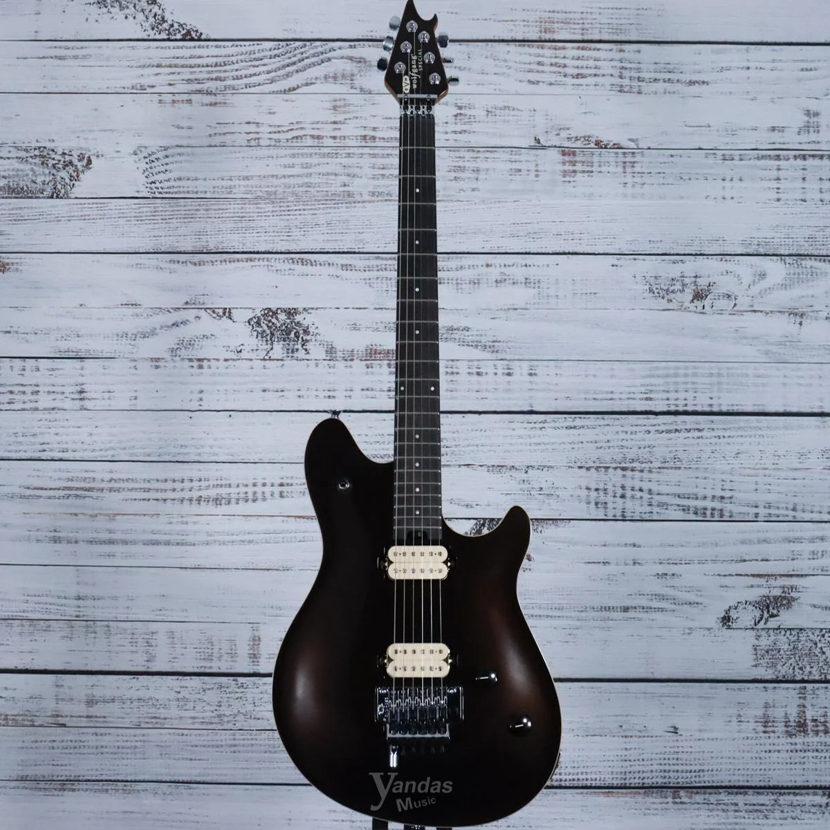 EVH Wolfgang Special Electric Guitar | Smoked Mesquite (IN STOCK) - Image 3