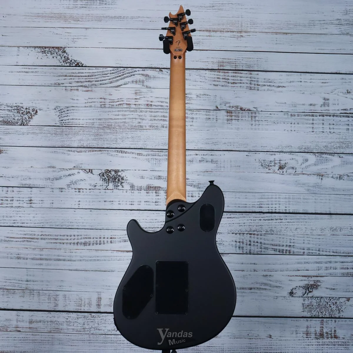 EVH Wolfgang Special Electric Guitar | Stealth Black Matte (IN STOCK) - Image 4