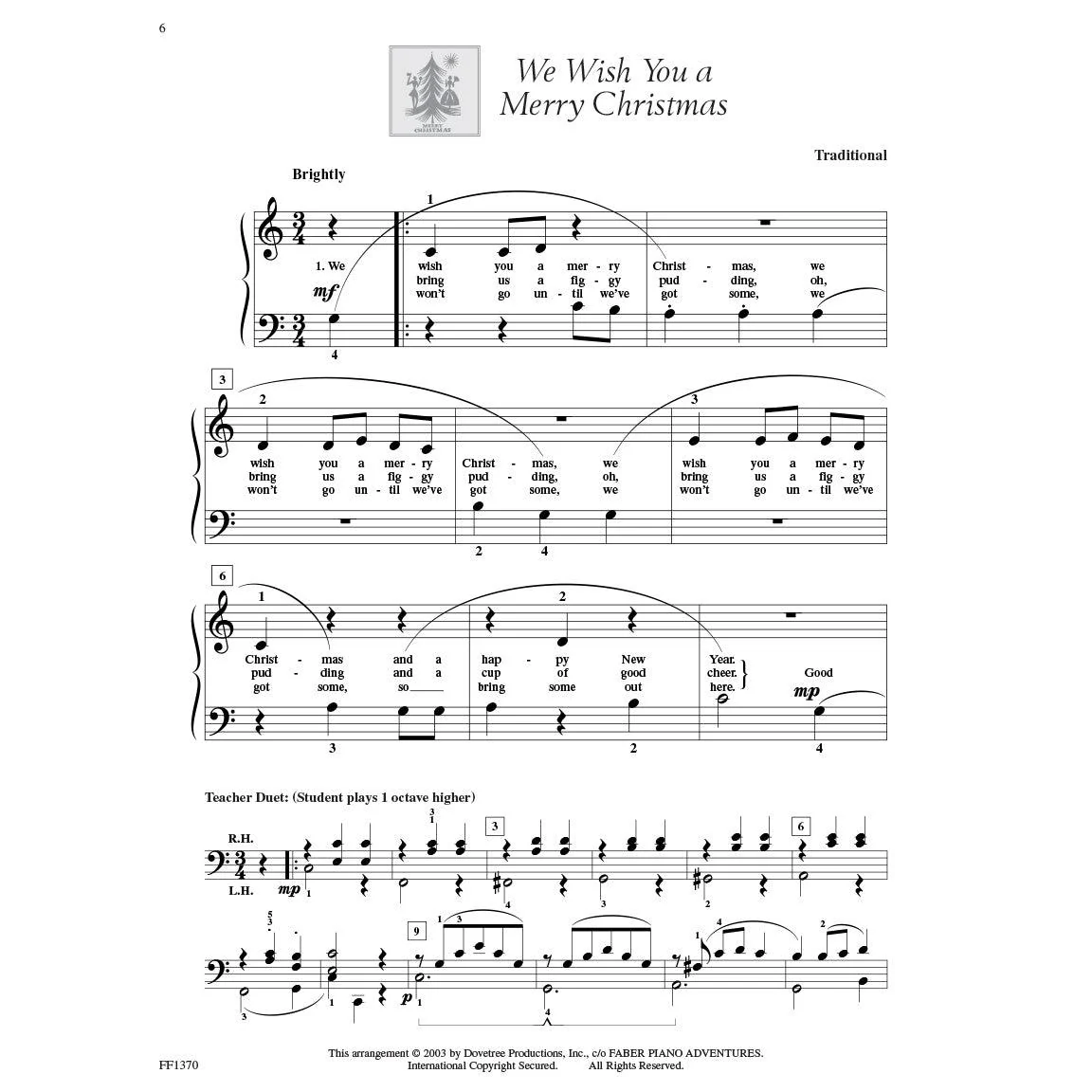 Adult Piano Adventures | Christmas | Book 1 - Image 3