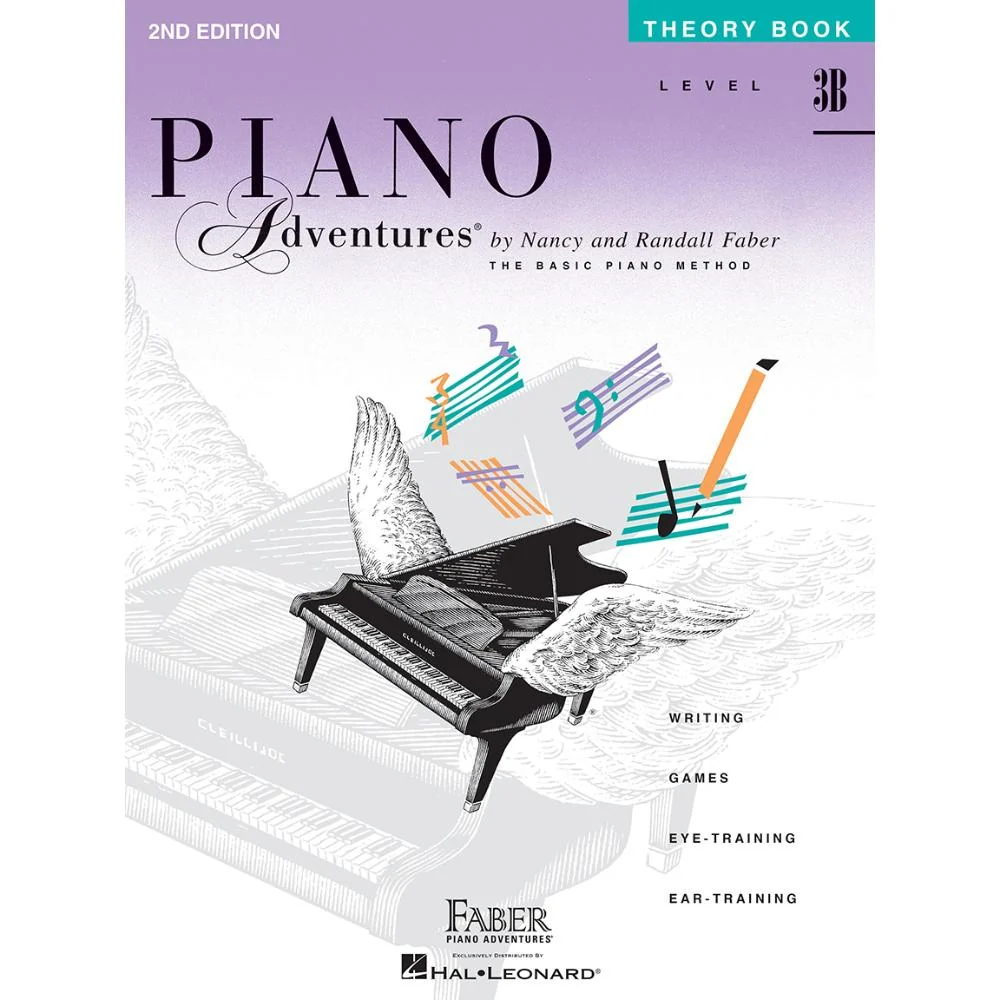 Faber Piano Adventures | Theory Level 3B