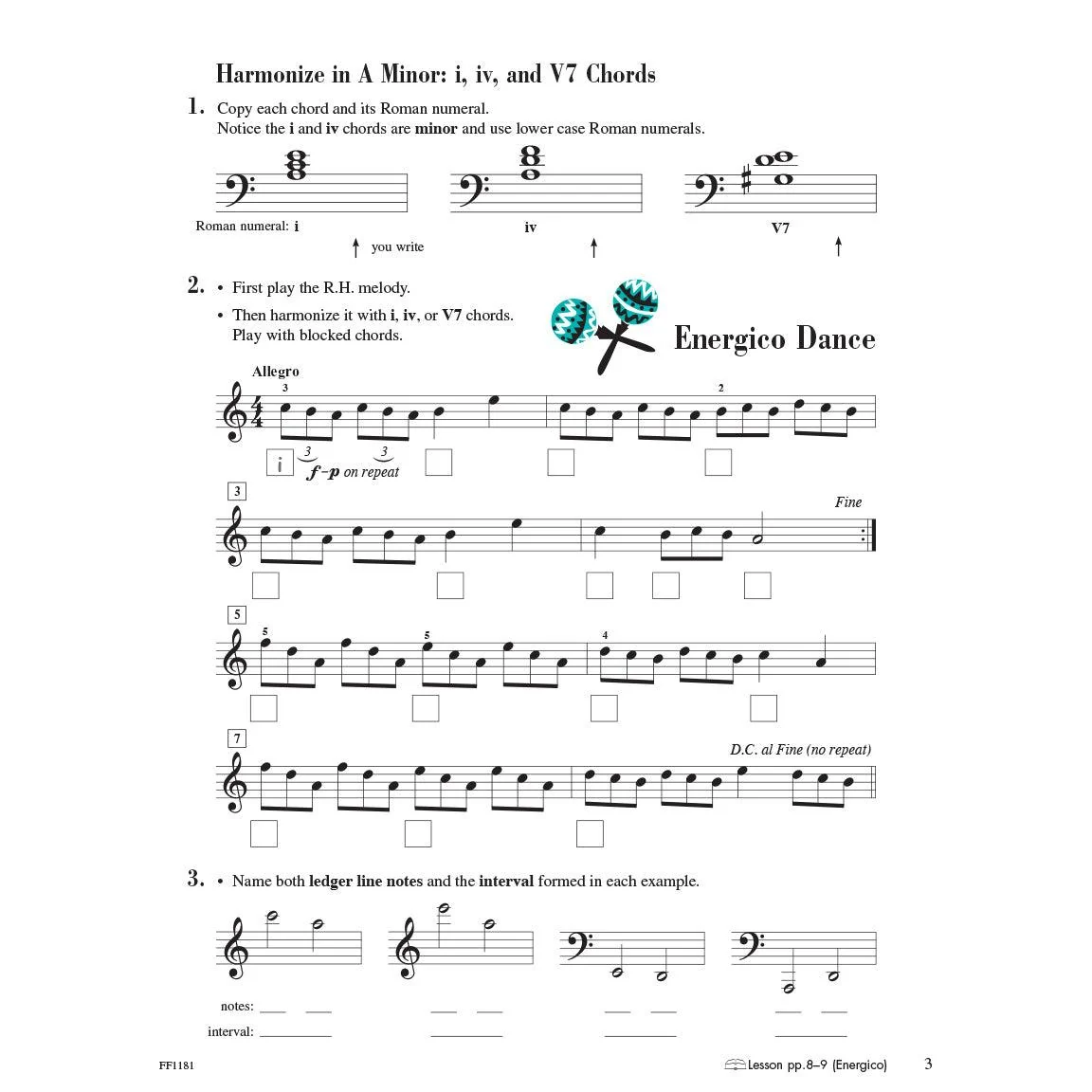 Faber Piano Adventures | Theory Level 3B - Image 3