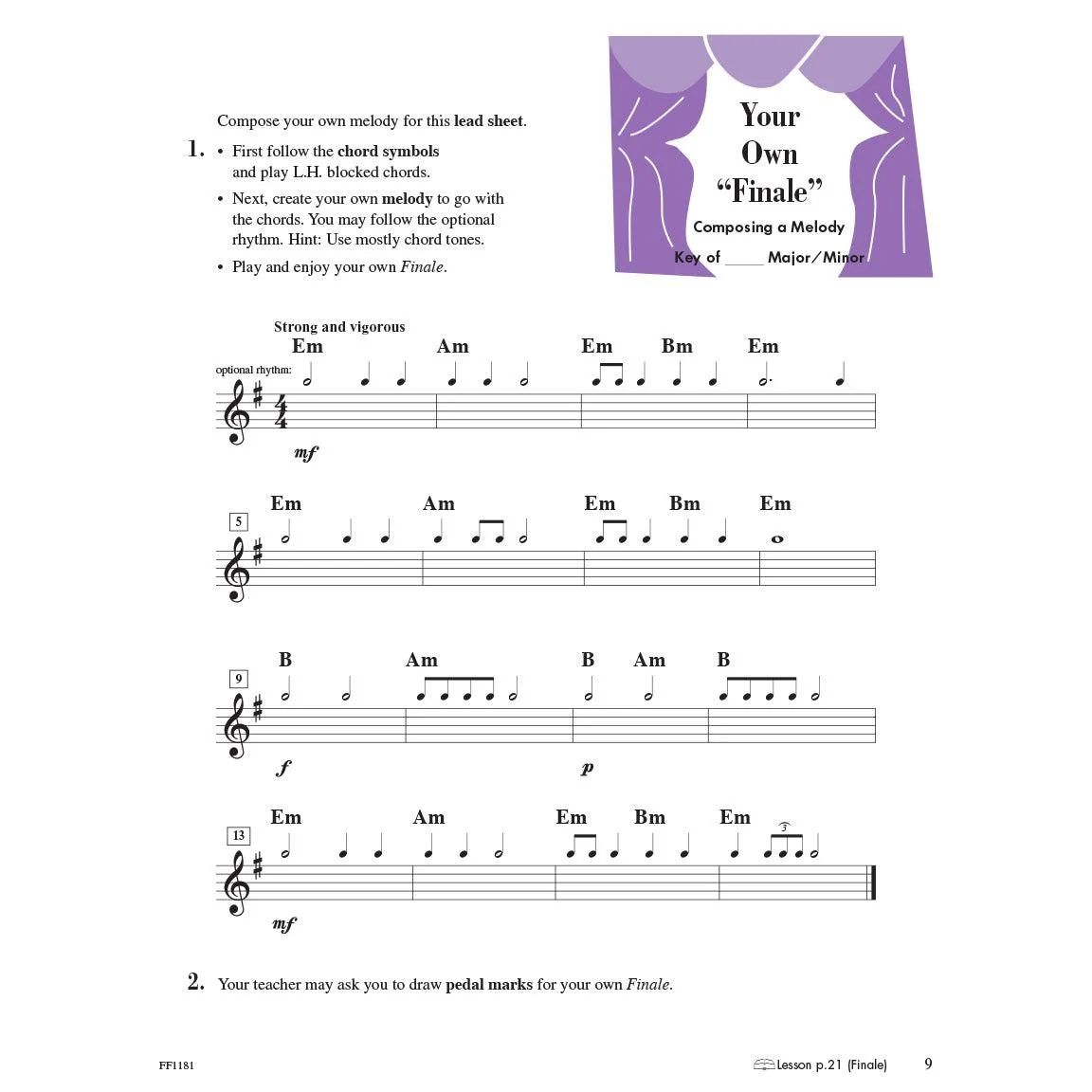 Faber Piano Adventures | Theory Level 3B - Image 4