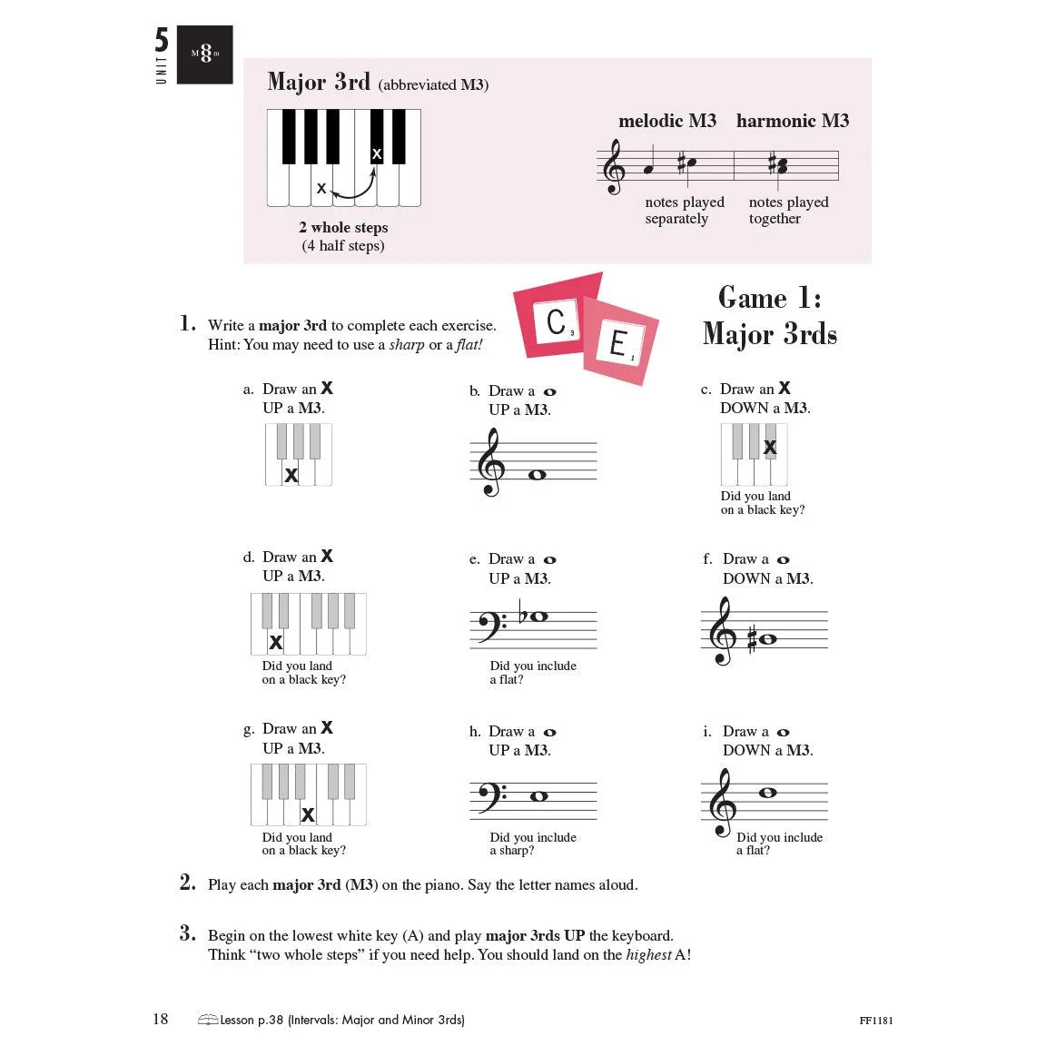 Faber Piano Adventures | Theory Level 3B - Image 5