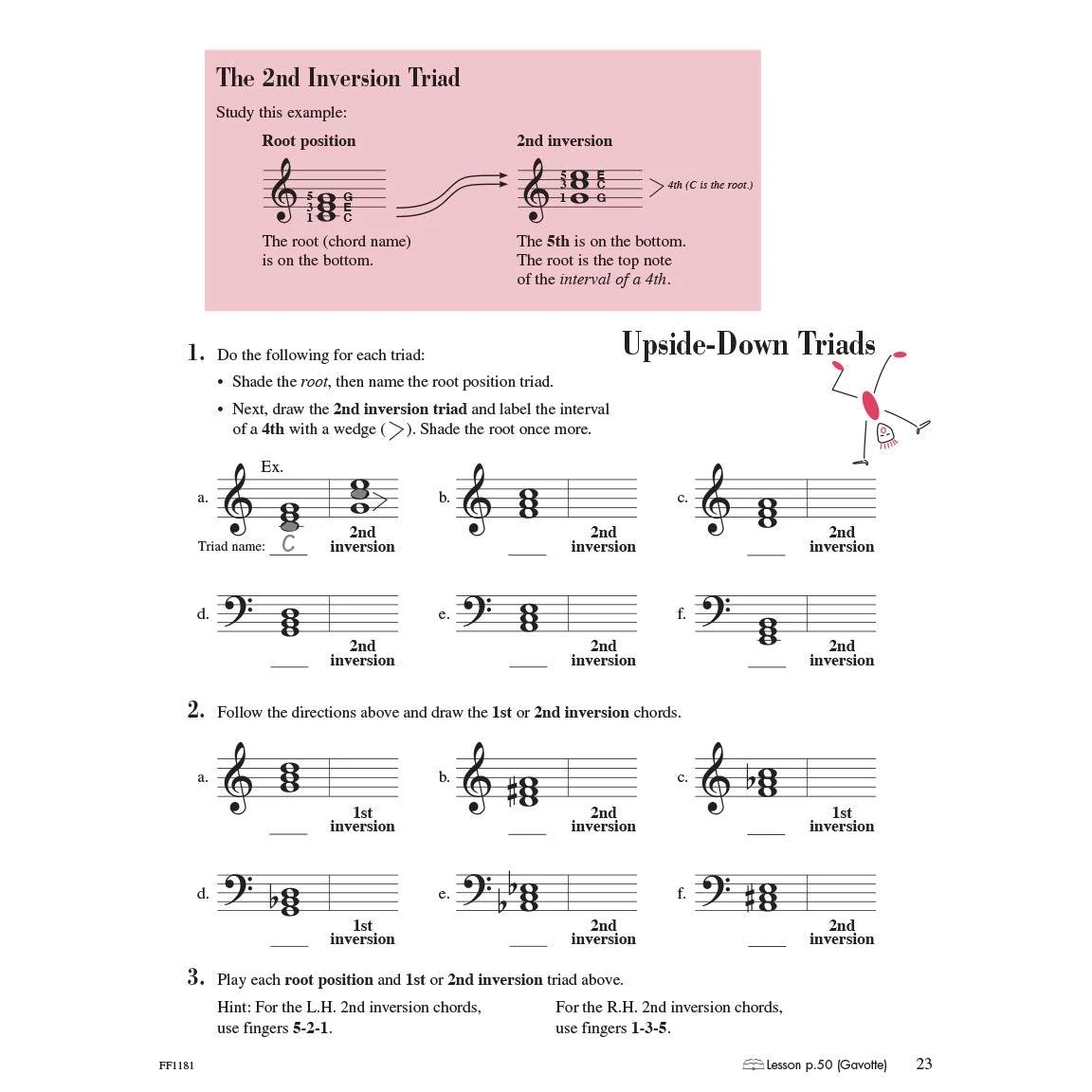 Faber Piano Adventures | Theory Level 3B - Image 6