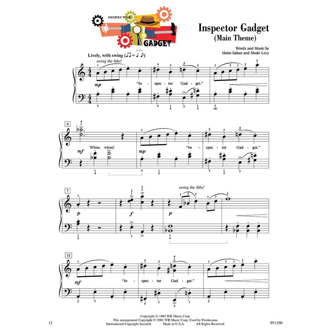 Piano Adventures | Popular Repertoire | Level 3B - Image 4