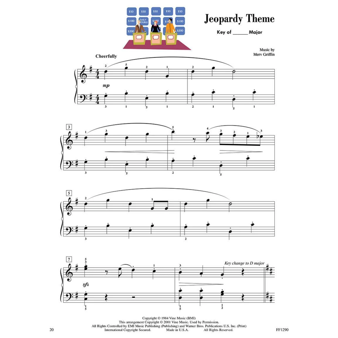 Piano Adventures | Popular Repertoire | Level 3B - Image 7