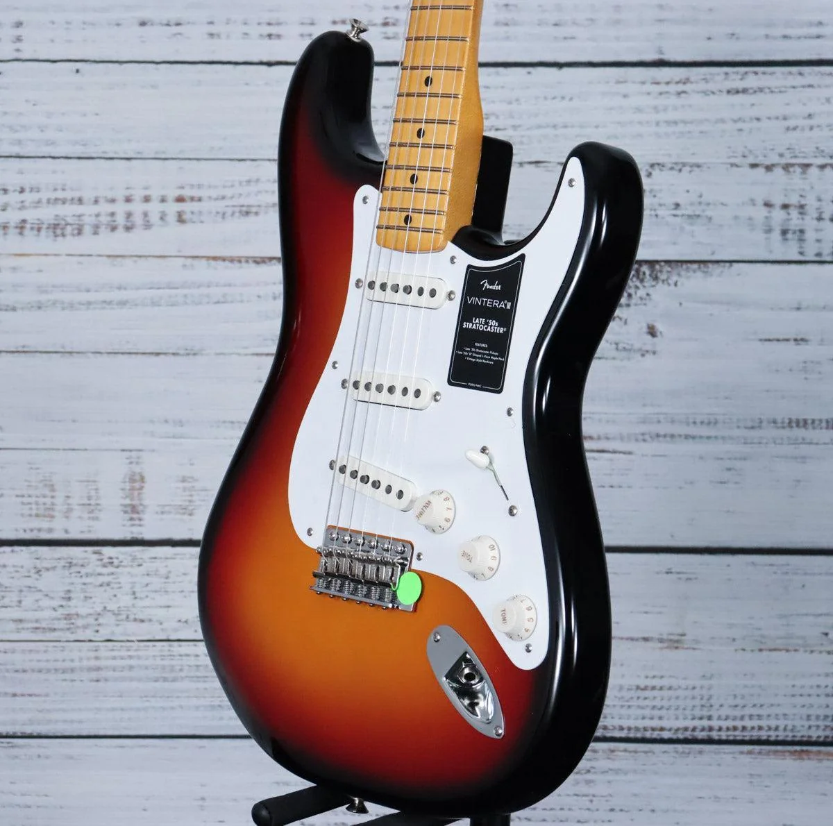 Fender Vintera III Late '50s Stratocaster | 3-Color Sunburst - Image 5