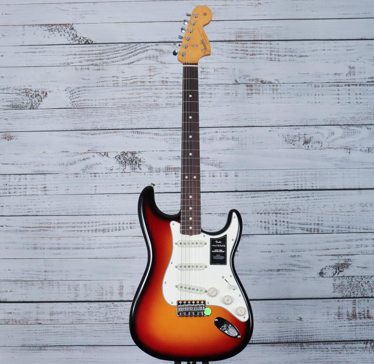 Fender Vintera III Late '60s Stratocaster | 3-Color Sunburst - Image 3
