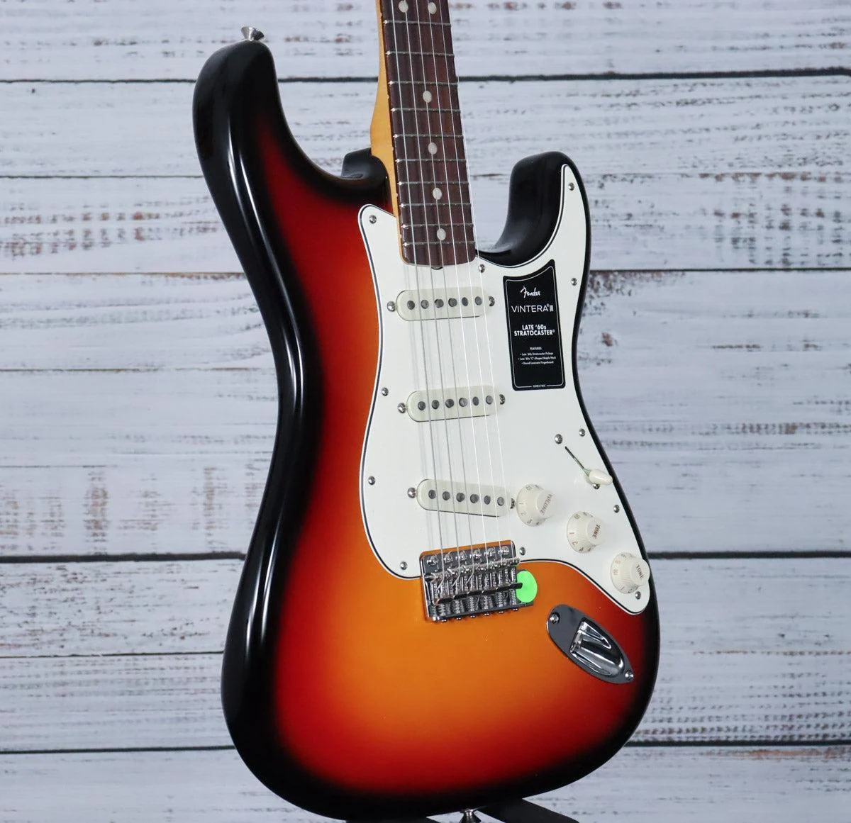 Fender Vintera III Late '60s Stratocaster | 3-Color Sunburst - Image 4