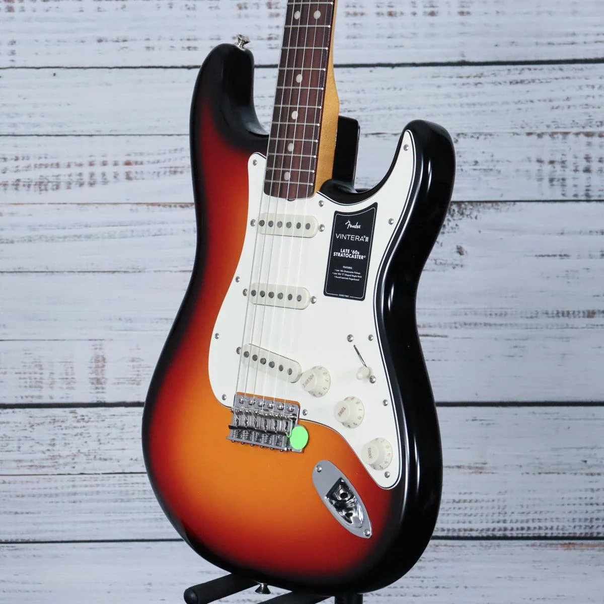 Fender Vintera III Late '60s Stratocaster | 3-Color Sunburst - Image 5