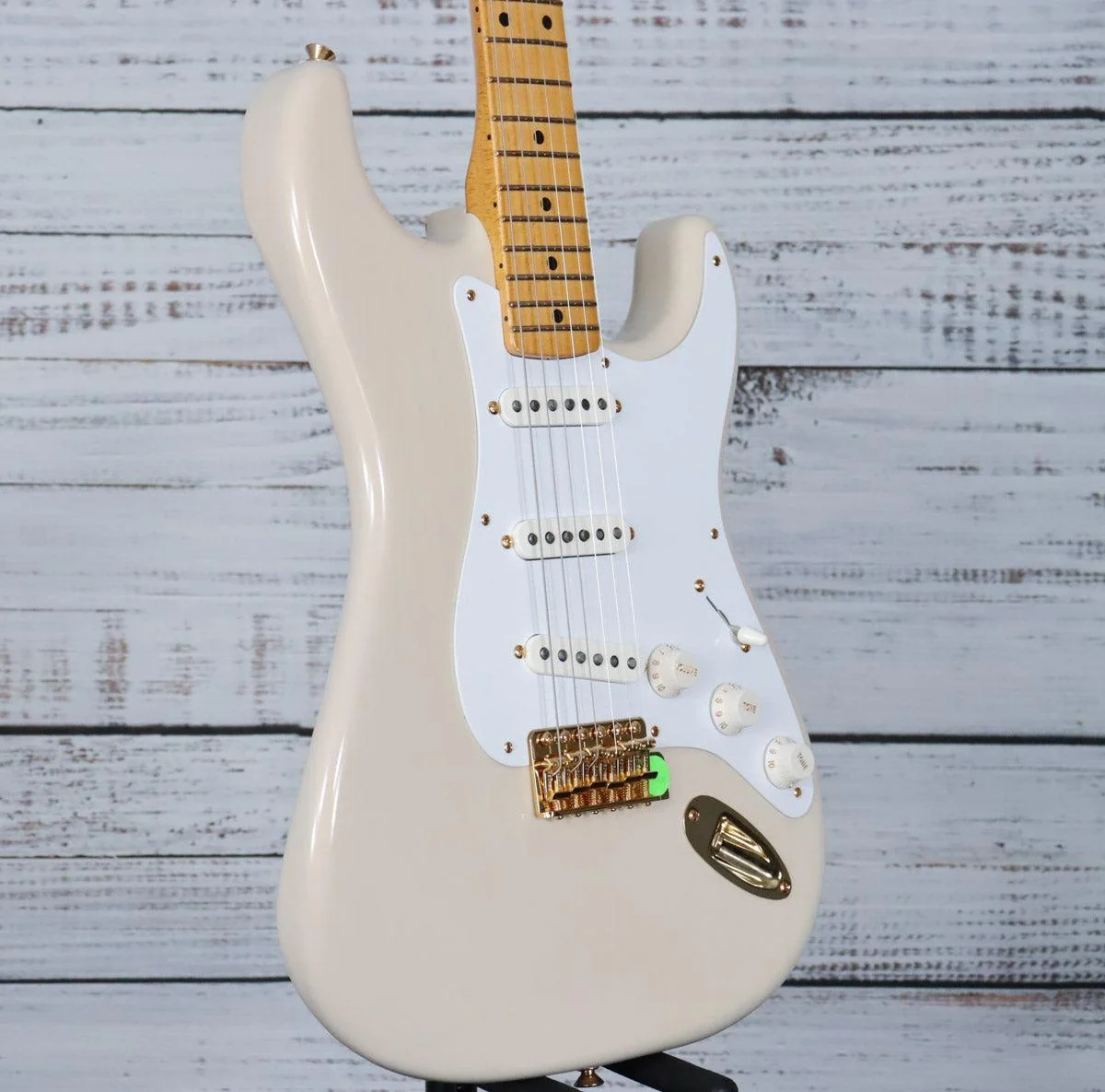 Fender Limited Edition Vintera III Late '50s Stratocaster | White Blonde - Image 4