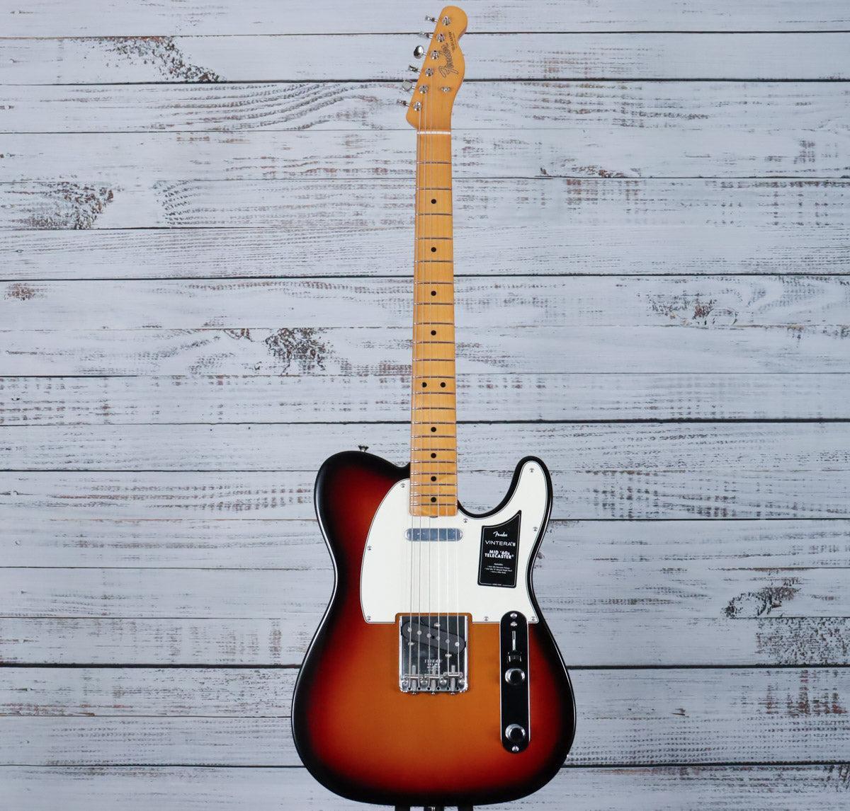 Fender Vintera III Mid '60s Telecaster | 3-Color Sunburst | Maple Fingerboard - Image 3
