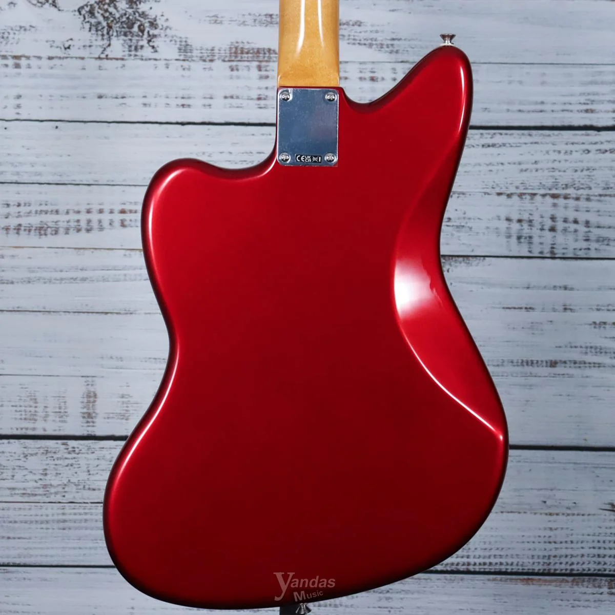 Fender Vintera III Mid '60s Jazzmaster | Candy Apple Red - Image 2