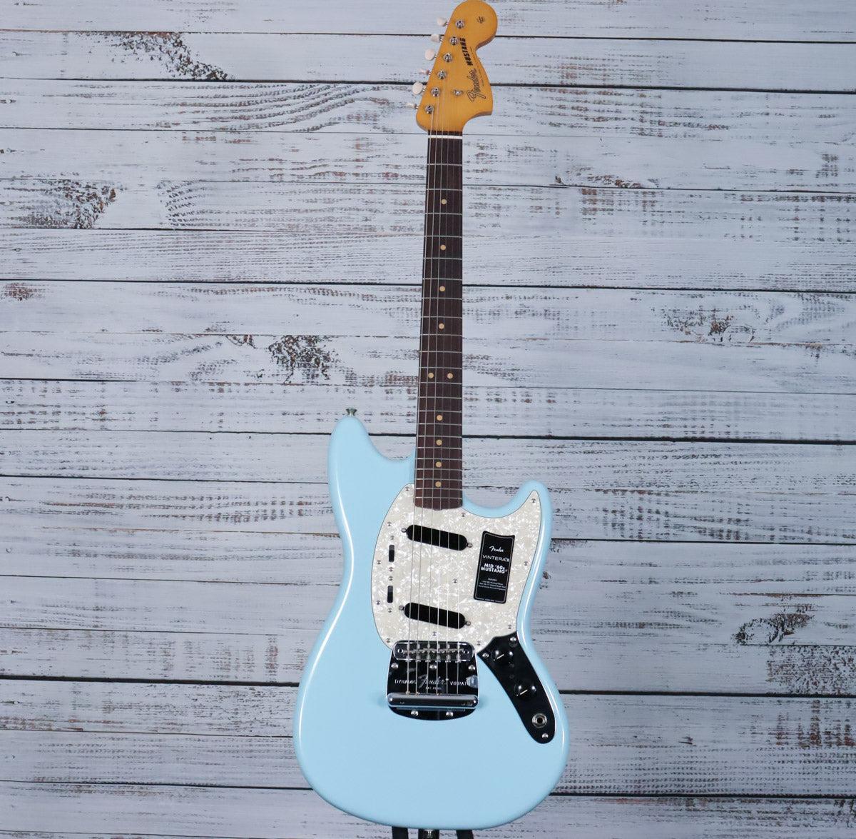 Fender Vintera III Mid '60s Mustang | Sonic Blue - Image 3