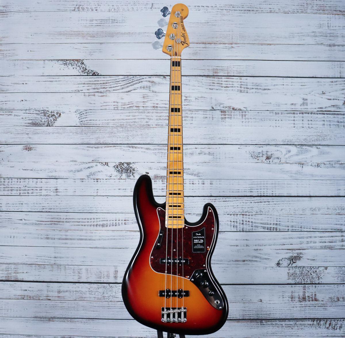 Fender Vintera III Early '70s Jazz Bass | 3-Color Sunburst - Image 3