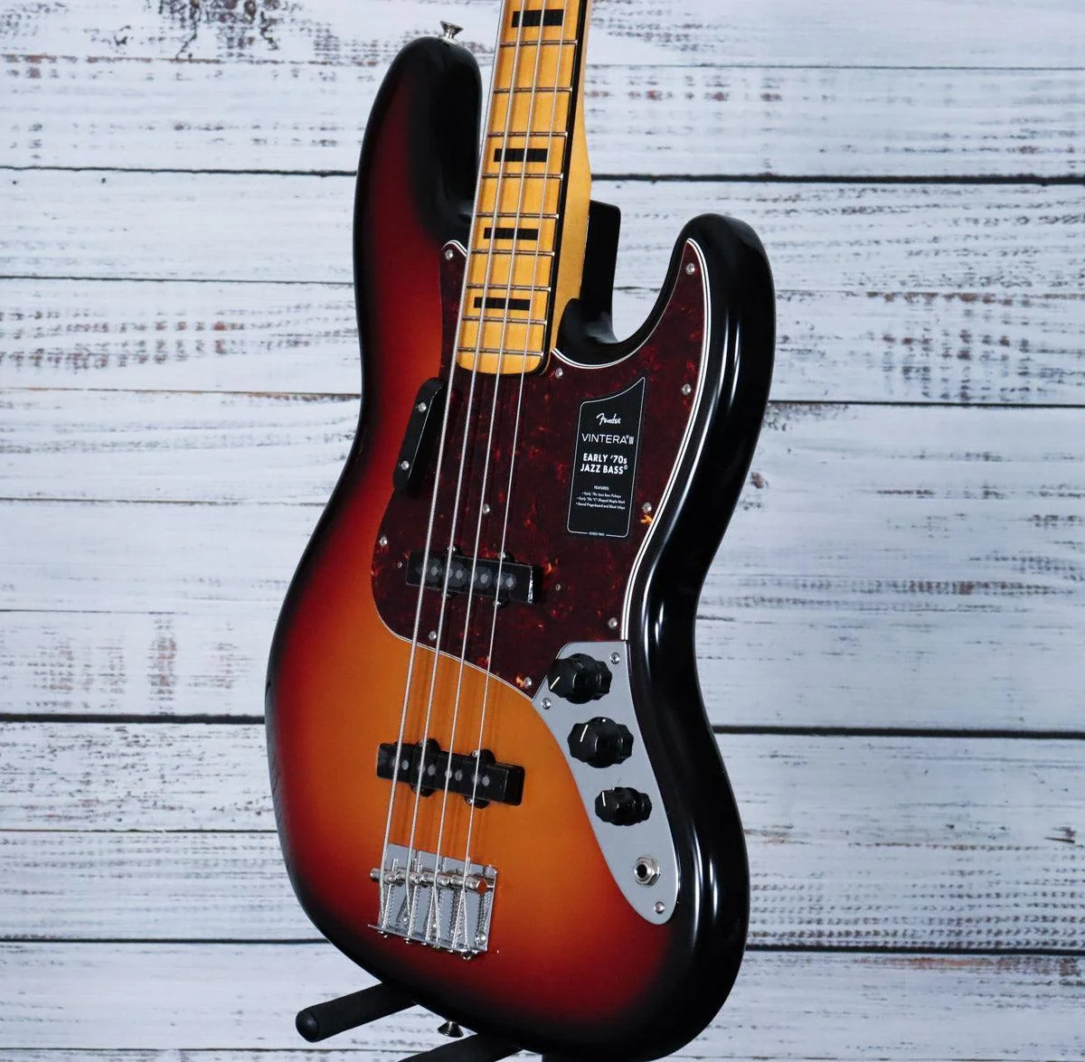 Fender Vintera III Early '70s Jazz Bass | 3-Color Sunburst - Image 5