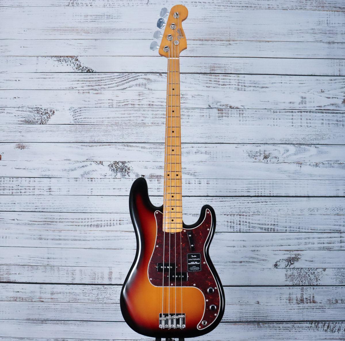 Fender Vintera III Late '60s Precision Bass | 3-Color Sunburst - Image 3