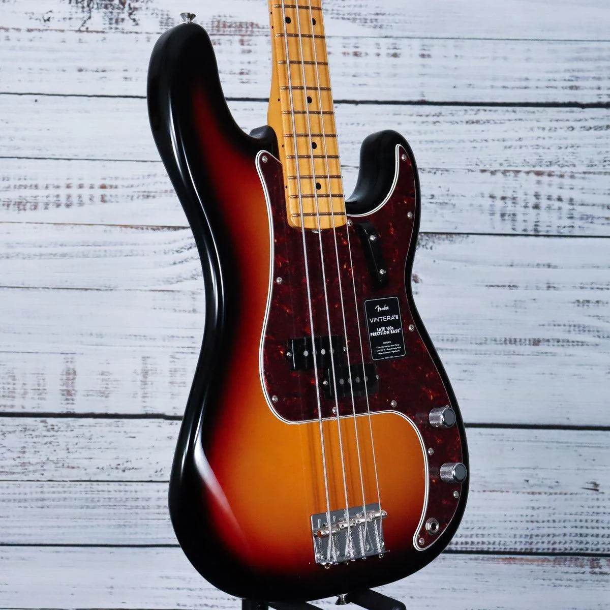 Fender Vintera III Late '60s Precision Bass | 3-Color Sunburst - Image 4
