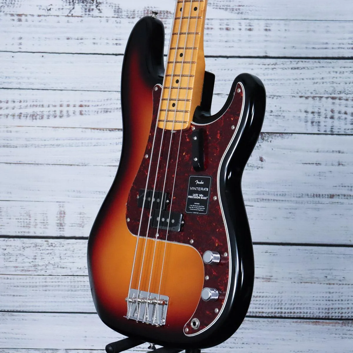 Fender Vintera III Late '60s Precision Bass | 3-Color Sunburst - Image 5