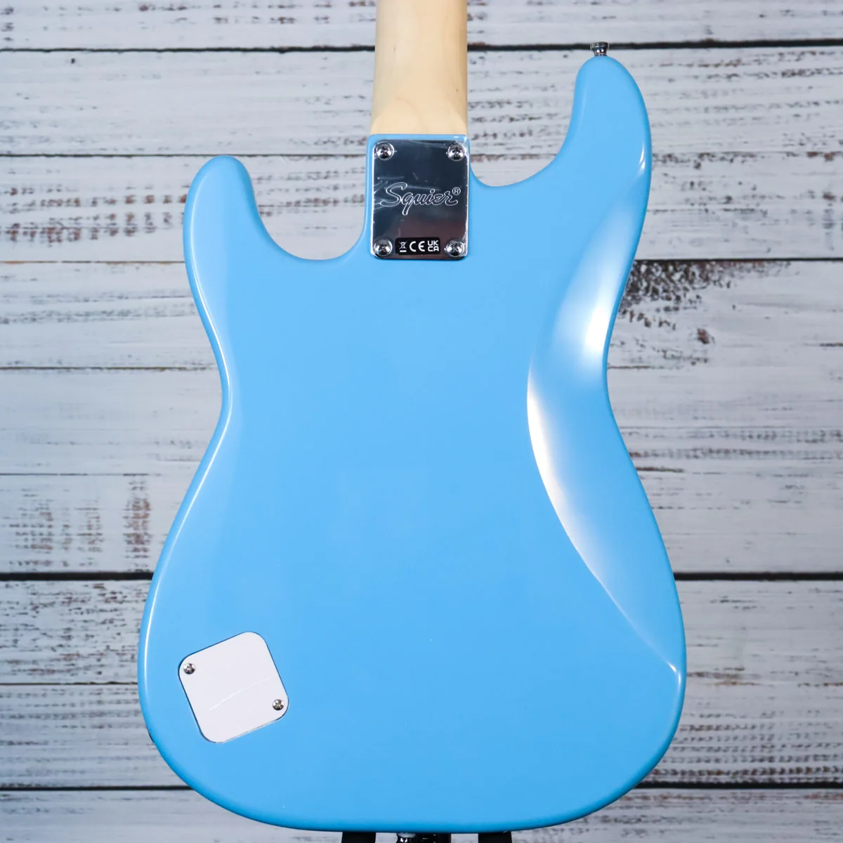 Fender Mini Stratocaster Electric Guitar | California Blue, Maple Fretboard (IN-STOCK) - Image 2