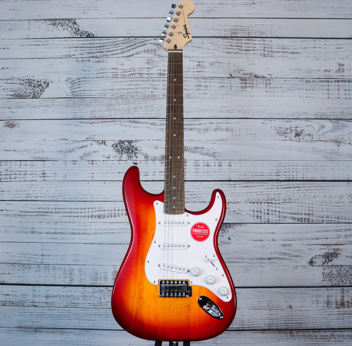 Squier Sonic Stratocaster Electric Guitar | Sienna Sunburst, Laurel Fretboard (BEGINNER) - Image 3