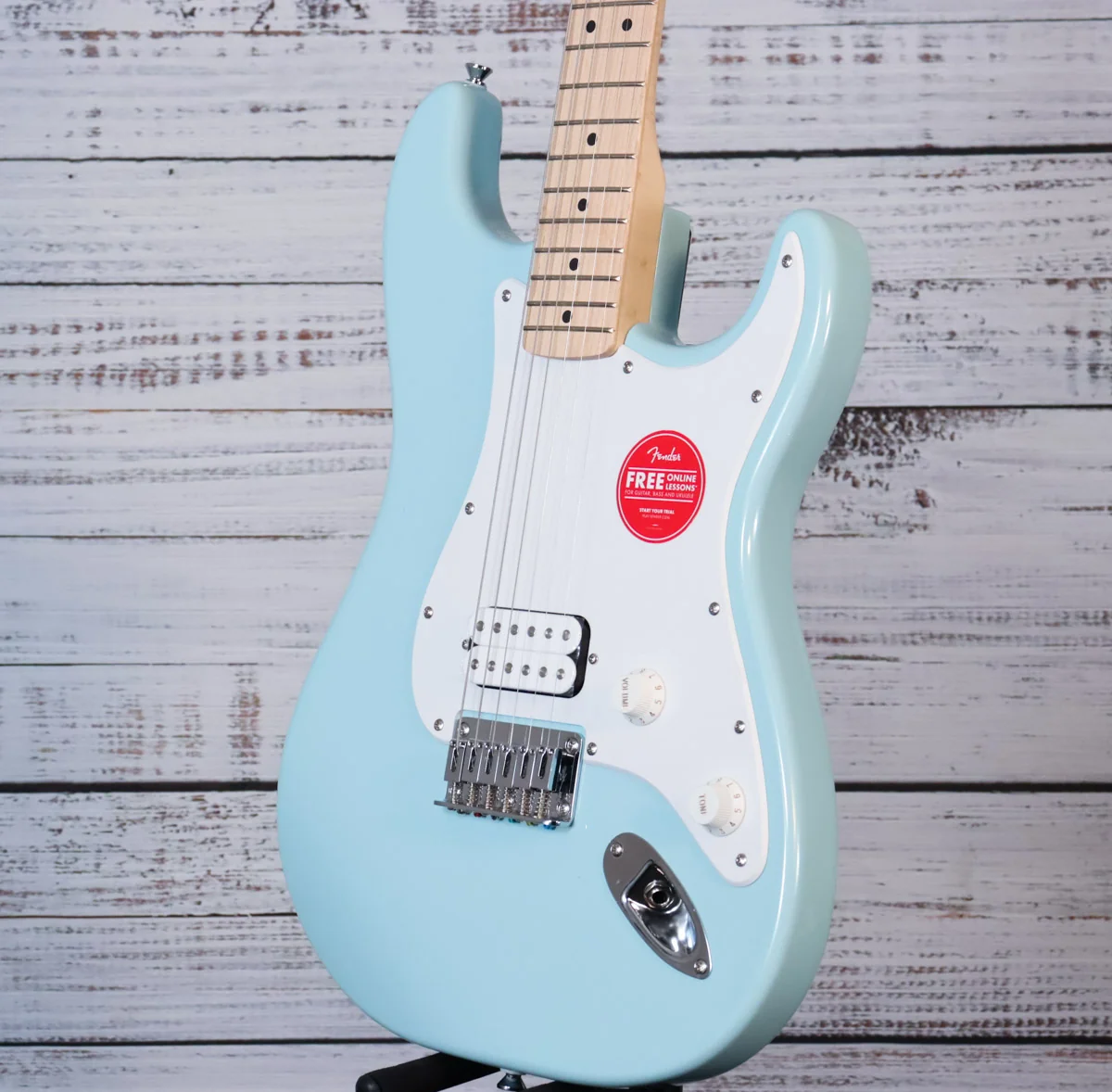 Squier Sonic Stratocaster HT H Electric Guitar | Sonic Blue, Maple Fretboard (IN-STOCK) - Image 5