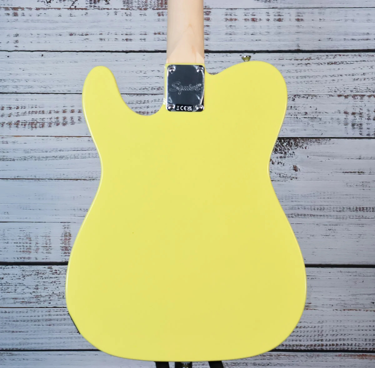 Squier Sonic Telecaster Electric Guitar | Canary Yellow, Indian Laurel Fretboard (BEGINNER) - Image 2