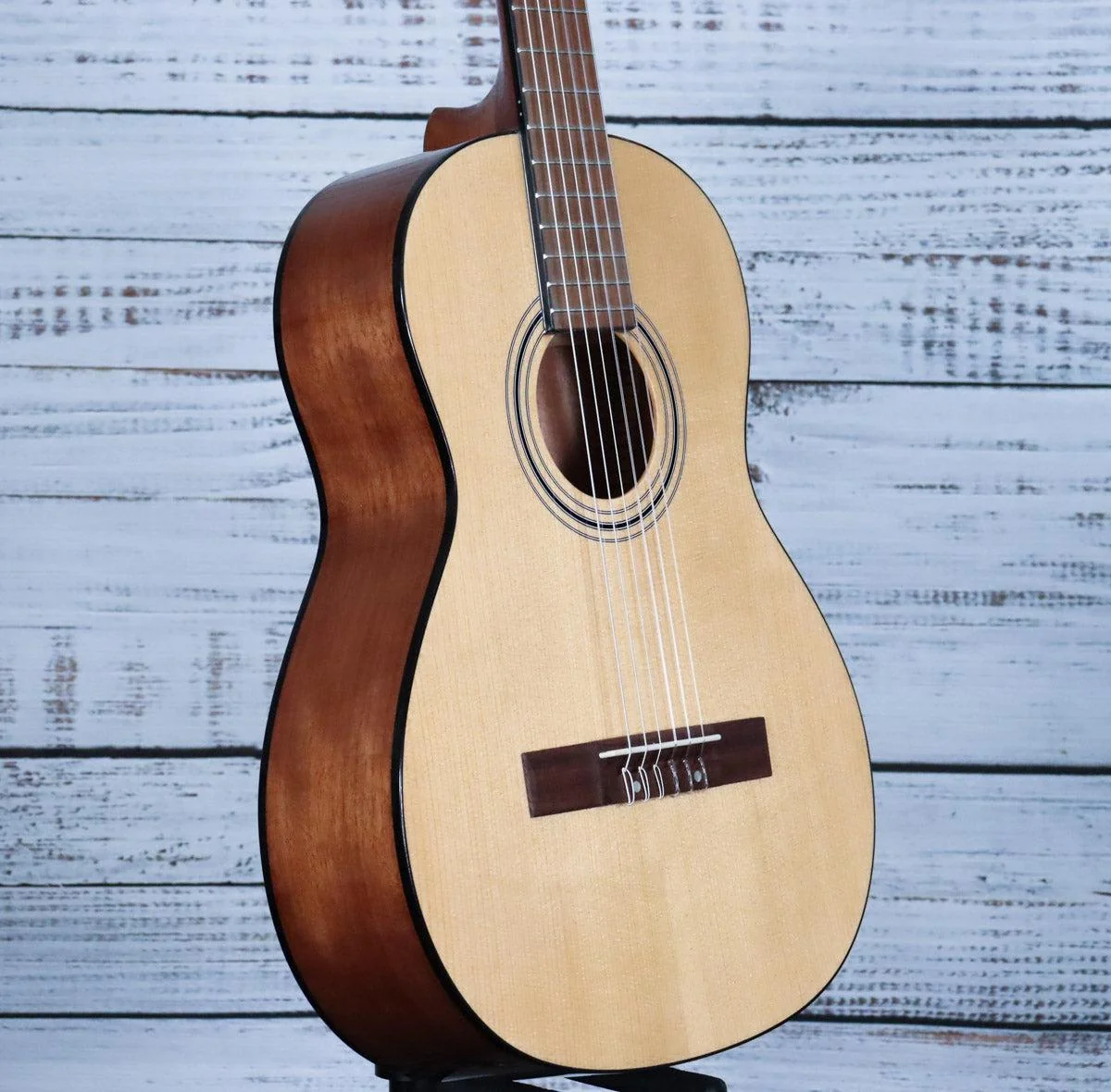 Fender CN-30 Nylon 3/4 Acoustic Guitar | Natural - Image 4