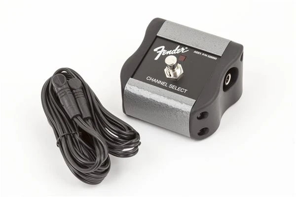 Fender 1-Button Footswitch | Channel Switching | Drive On/Off