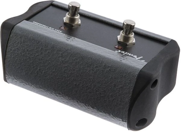 Fender 2-Button Footswitch Acoustic Pro/SFX | Black - Image 2