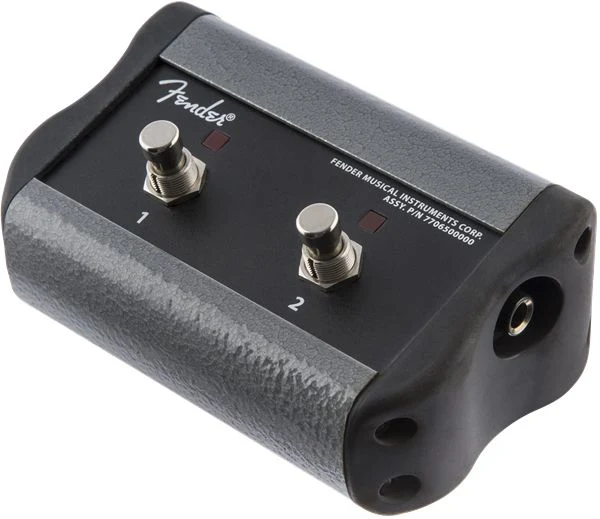 Fender 2-Button Footswitch Acoustic Pro/SFX | Black - Image 3