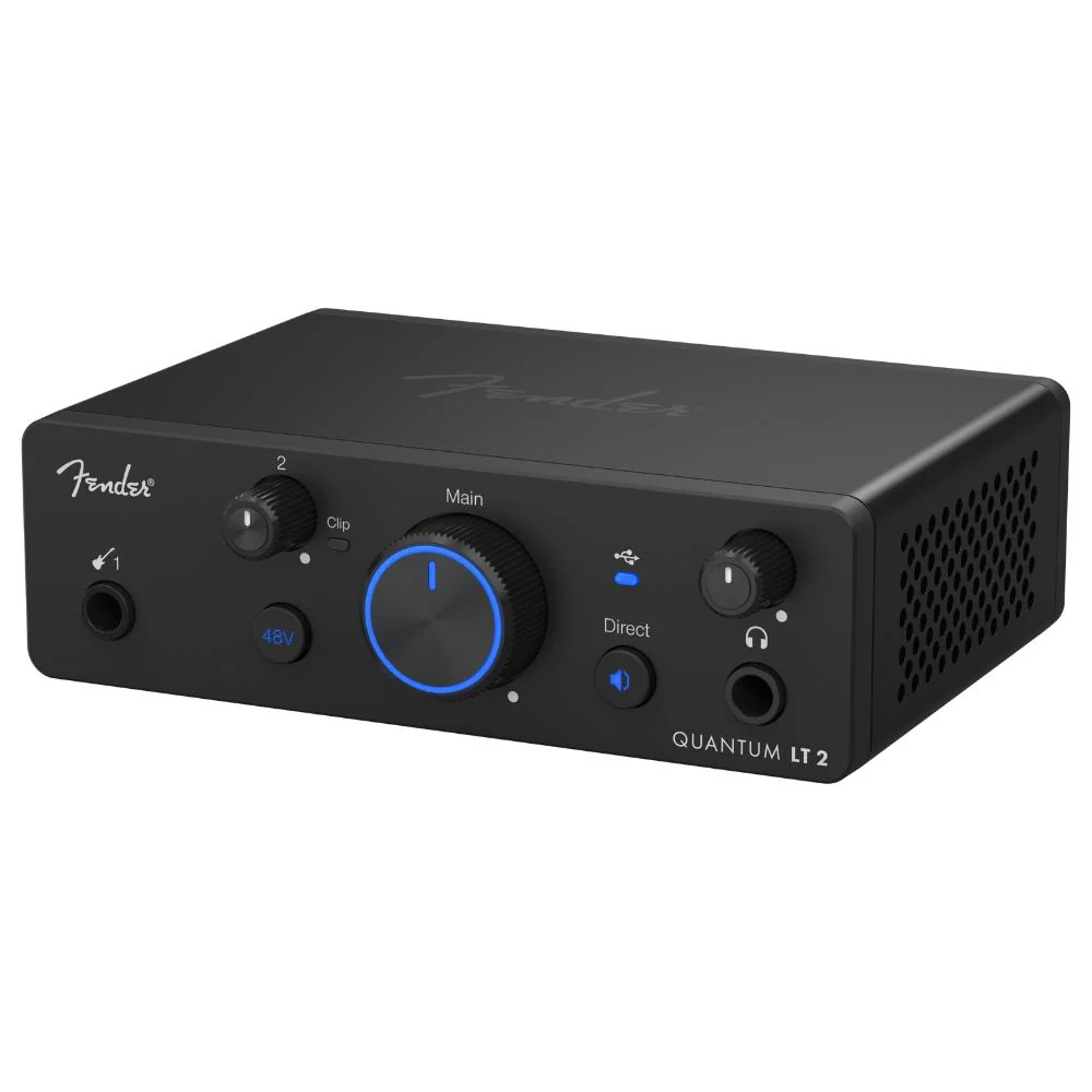 Fender Quantum LT 2 USB-C Audio Interface - Image 2