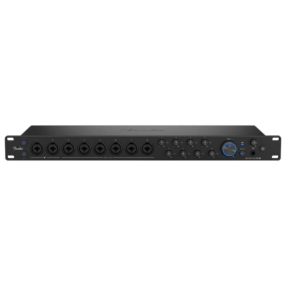 Fender Quantum LT 16 USB-C Audio Interface