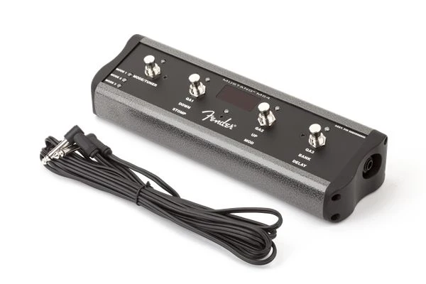Fender 4 Button Footswitch | Mustang Series Amplifiers