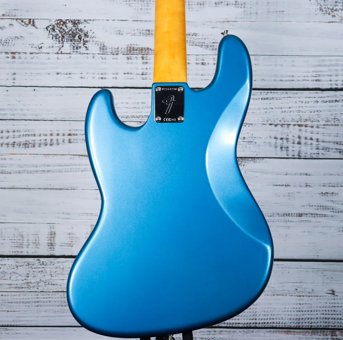 Fender American Vintage II 1966 Jazz Bass | Lake Placid Blue (IN STOCK) - Image 2