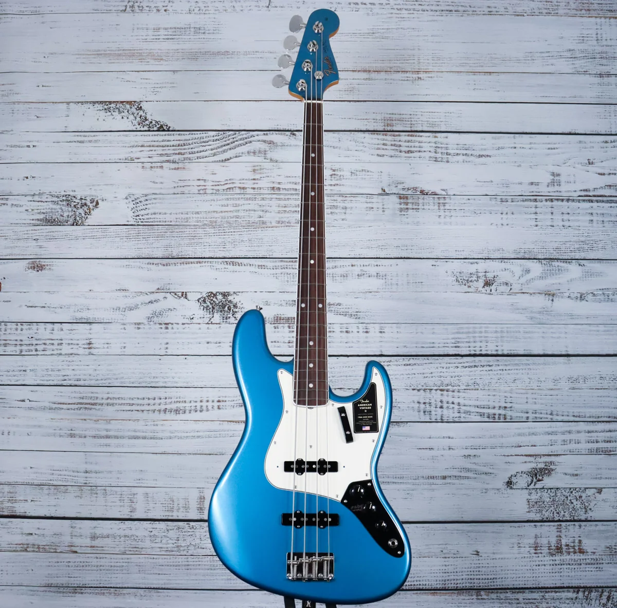 Fender American Vintage II 1966 Jazz Bass | Lake Placid Blue (IN STOCK) - Image 3