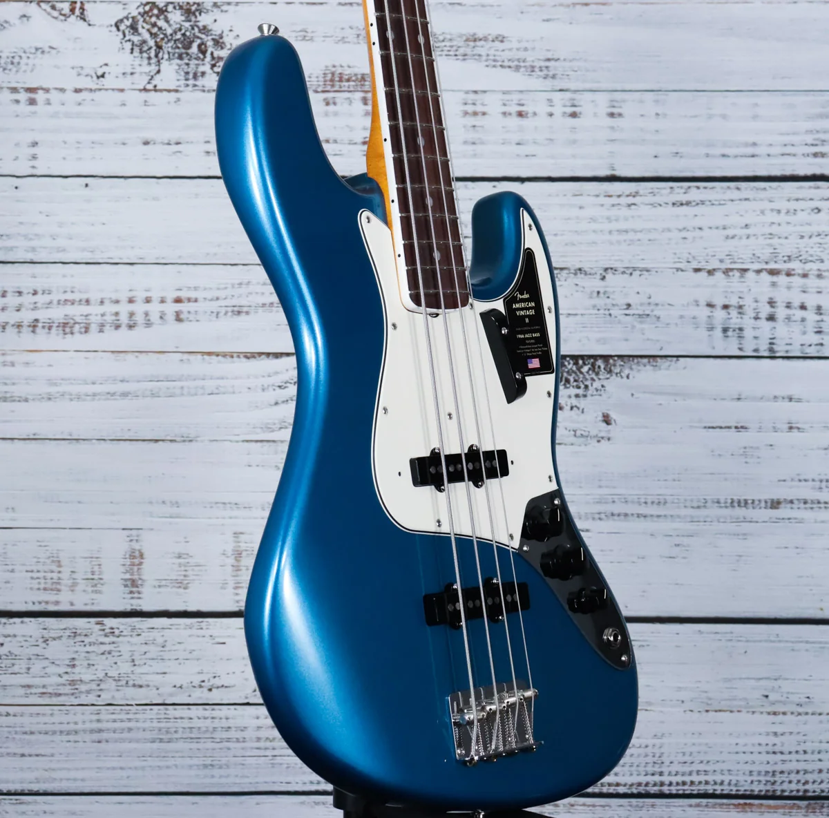 Fender American Vintage II 1966 Jazz Bass | Lake Placid Blue (IN STOCK) - Image 4